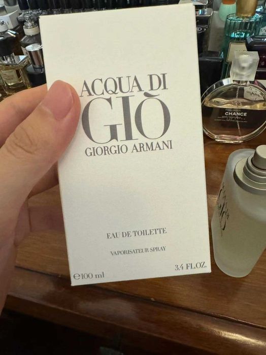 ACQUA DI GIO RGIO armani 100ml nowe