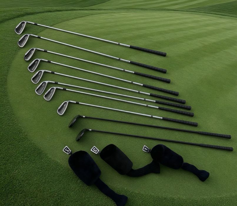 Saco + 11 tacos de Golfe DUNLOP