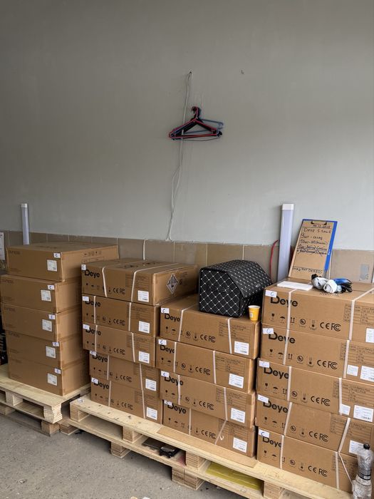 Акумуляторна батарея Deye SE-G5.1Pro-B LiFePO4 51,2V 100Ah