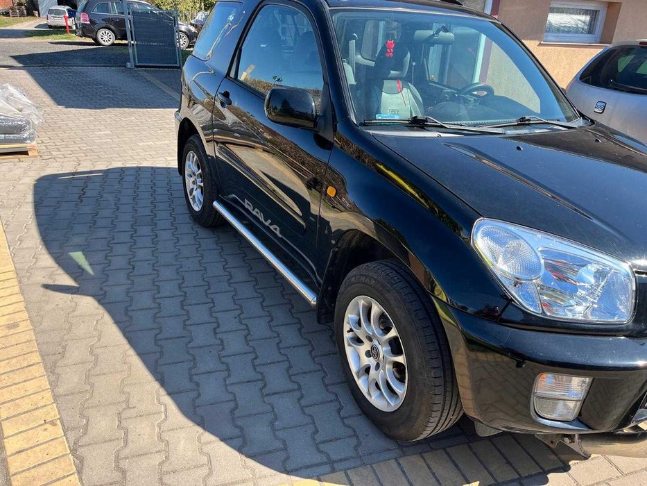 Toyota Rav 2002r