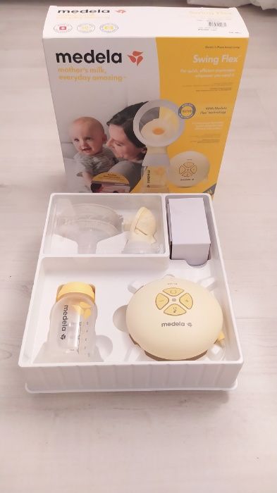 Medela Swing Flex laktator elektryczny dwufazowy