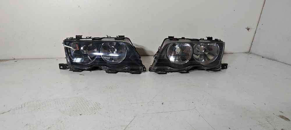 BMW SERIA 3 E46 HALOGEN Komplet lamp przednich Lewa + Prawa Lewy Prawy przód cena za 1 sztuke