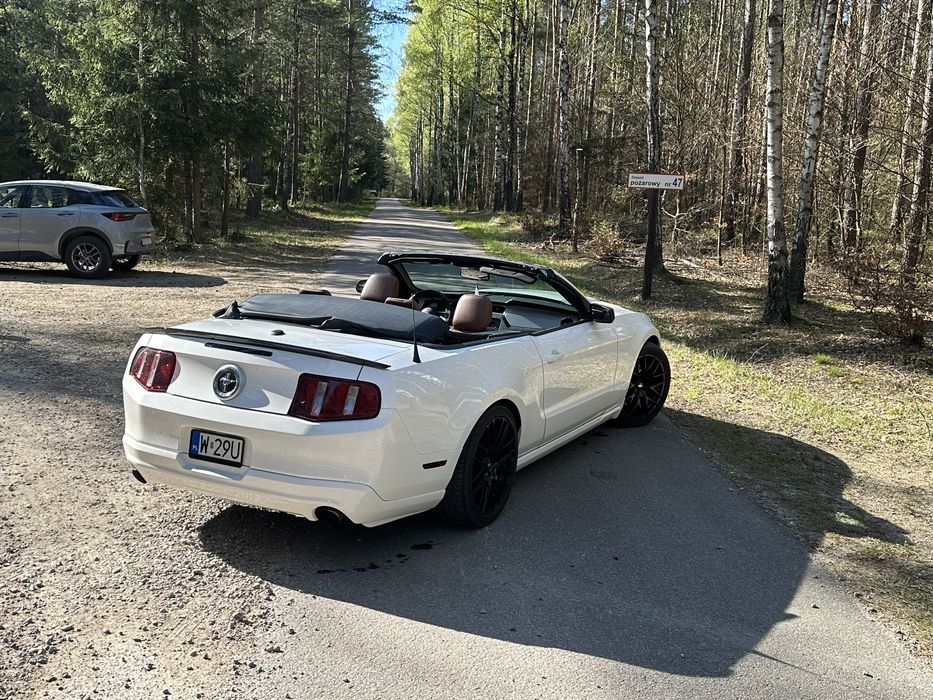 Ford Mustang Cabrio V 3.7 V6 Premium