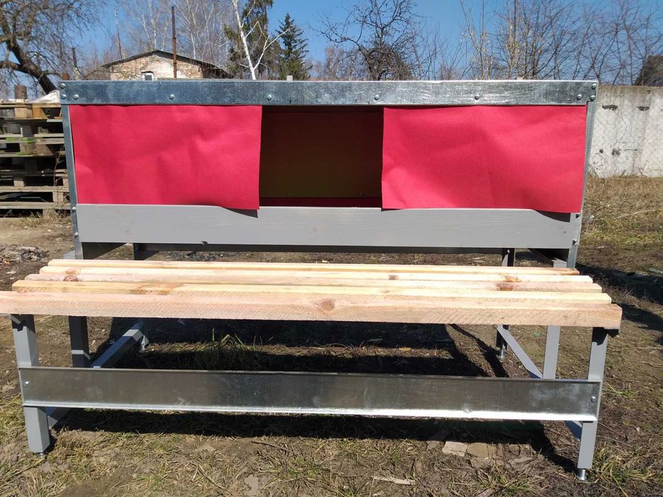 Брудер для птиц автоматический "Профи" длиною 1 м и 1,2 м