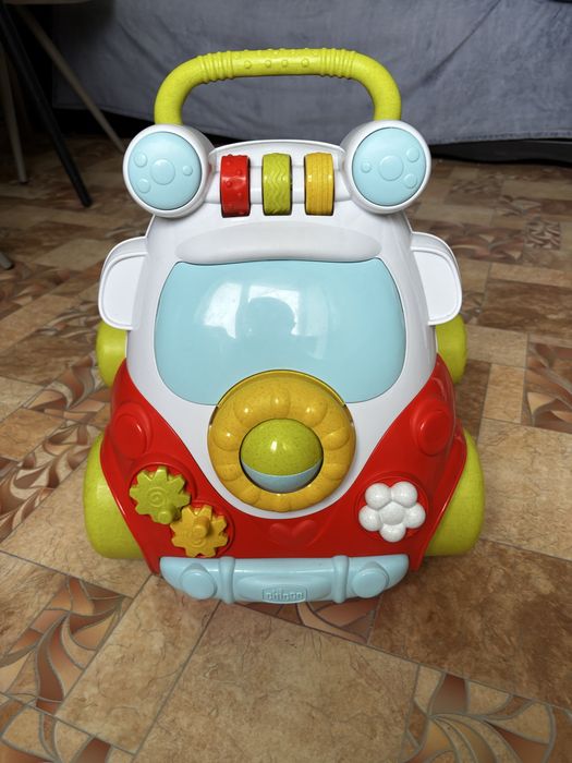 Ходунки-каталка 2 в 1 Chicco