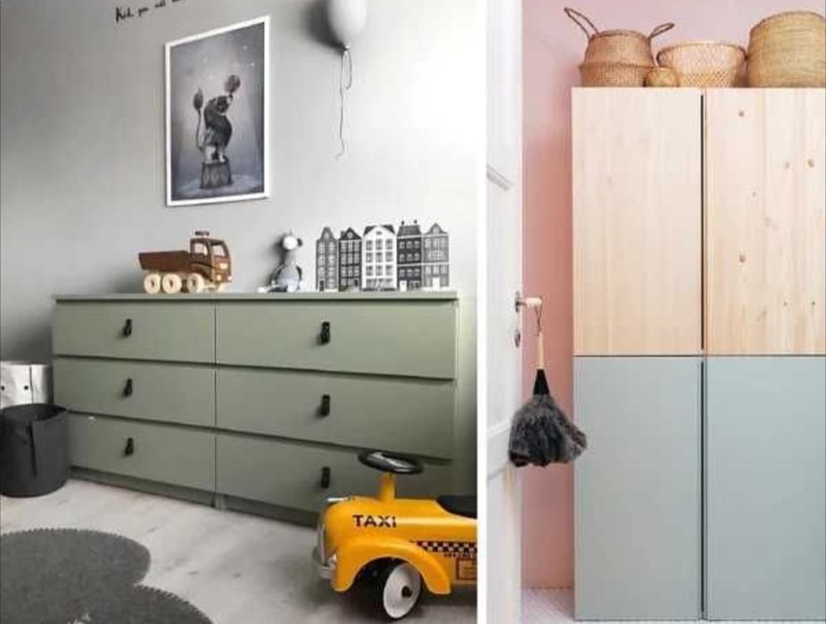 Skręcanie mebli z paczek IKEA CASTORAMA AGATA Montaż Składanie mebli