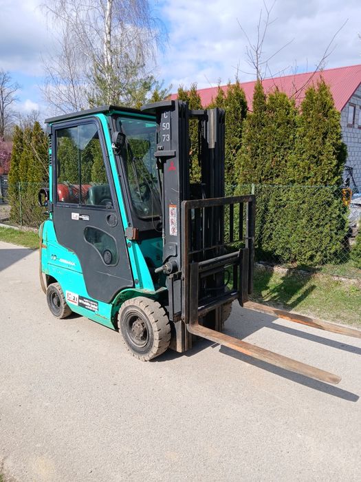 Wózek widłowy mitsubishi fg18