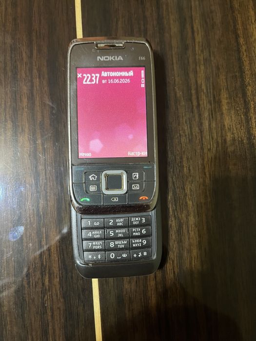 NOKIA E66 слайдер