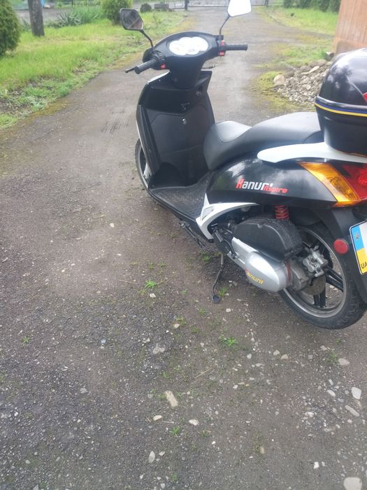 Кануні аспіре ф6 150кубів 2008рік