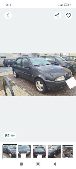 Vendo Ford fiesta 1.2 sem nada a fazer muito confortável