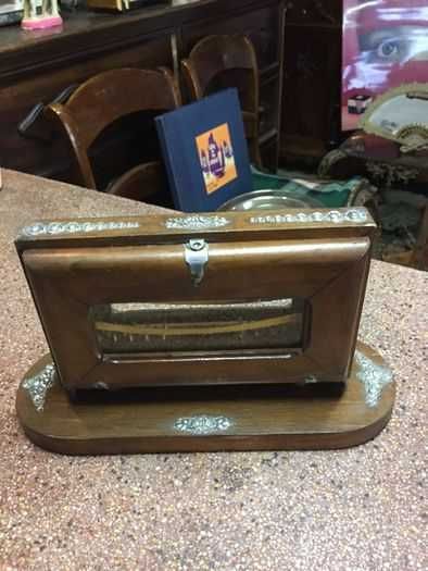 Cigarreira/Fosforeira Antiga