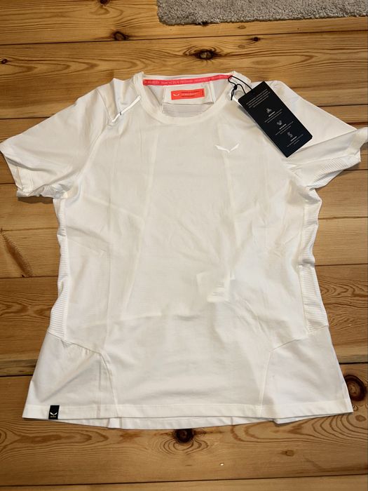 SALEWA Koszulka Marka Model PEDROC Dry W HYB T-Shirt. rozmiar L