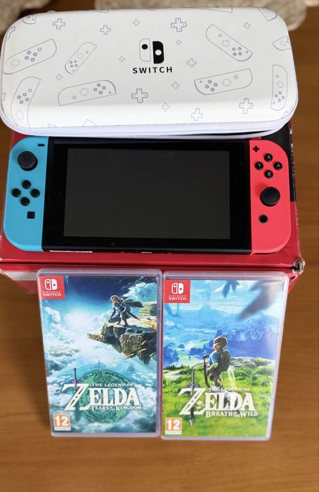 Продам nintendo switch V2