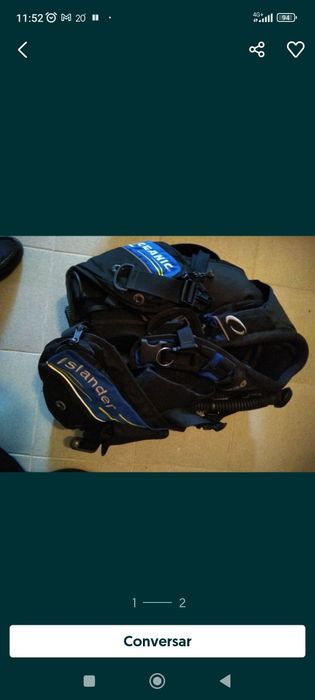 Fato mergulho mulher