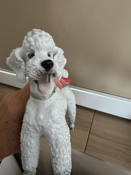 Figurka pudla Rosenthal