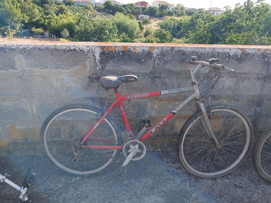 Várias  bicicletas