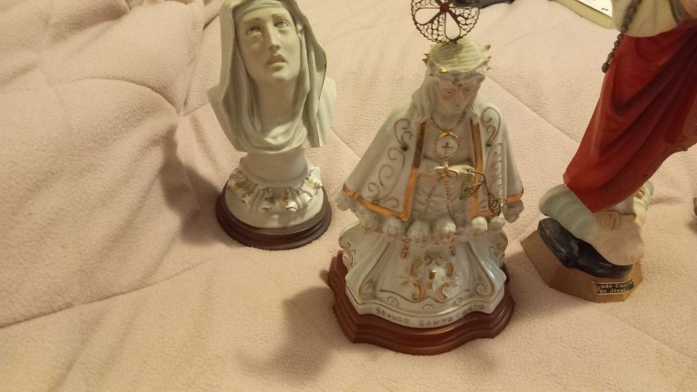 Decoração estatuetas