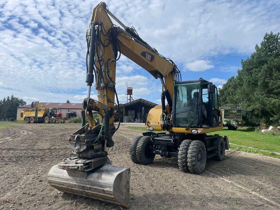 Koparka CAT M313 D ROTOTILT 2015 9720 mth