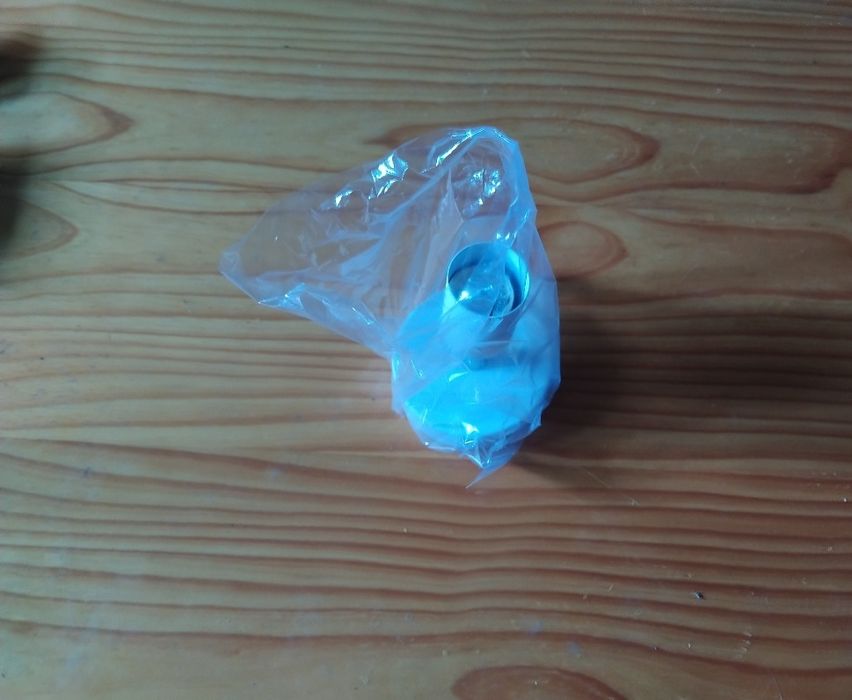 Candeeiro/aplique branco GU10 + lâmpada