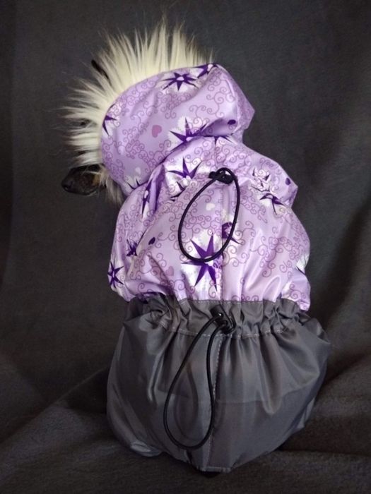 Утеплений комбінезон для собак дрібних порід