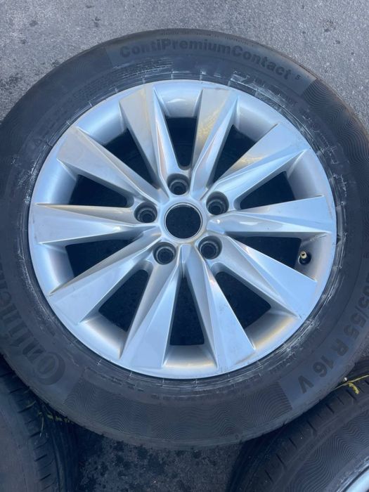 Диски Audi,Volkswagen,Skoda 6Jx16 5/112 ET43 Dia 57.1