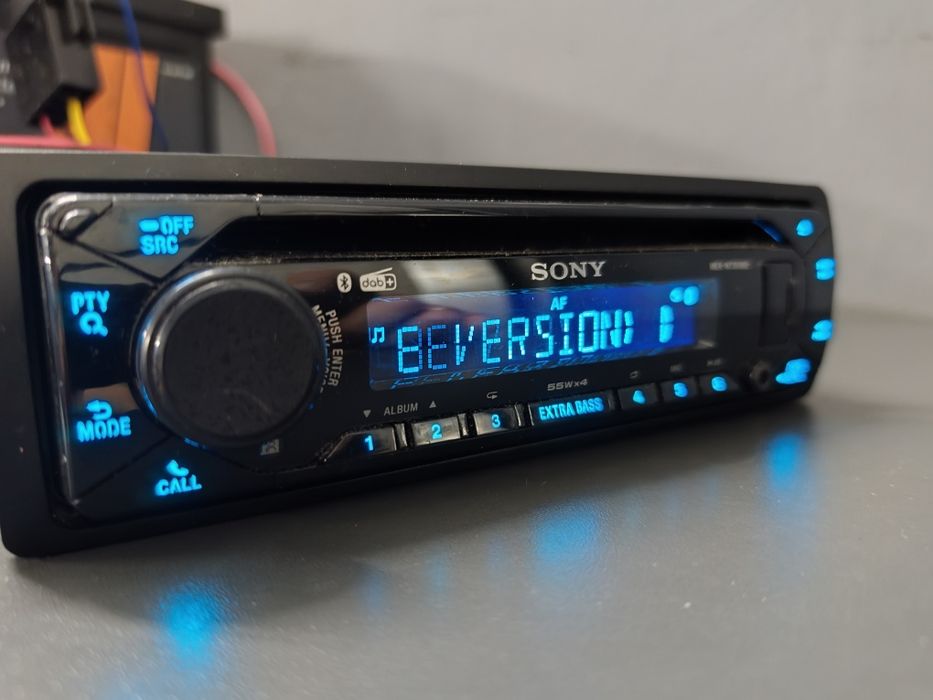 Radio samochodowe SONY MEX 7300BD, Bluetooth, DAB+, USB