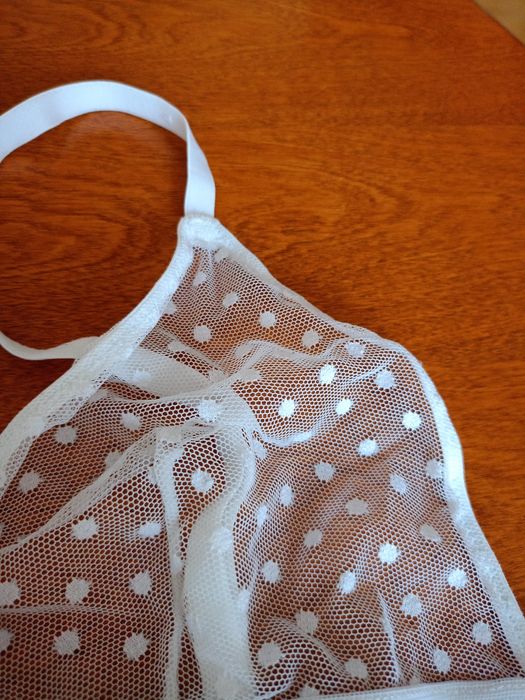 Koronkowa damska bielizna.