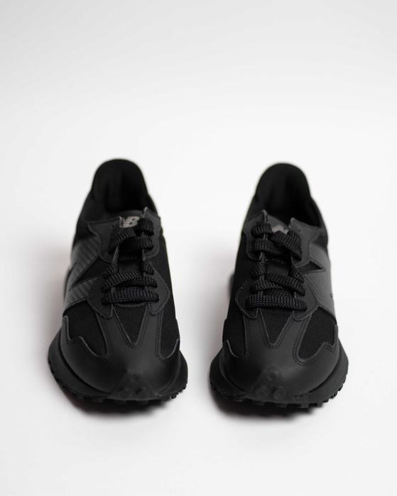 Чоловічі кросівки New Balance 327 U327SCA Black чорні Оригінал