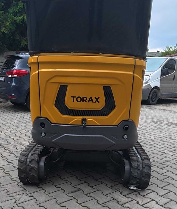Koparka Gąsienicowa  minikoparka Kubot 1.6 Ta