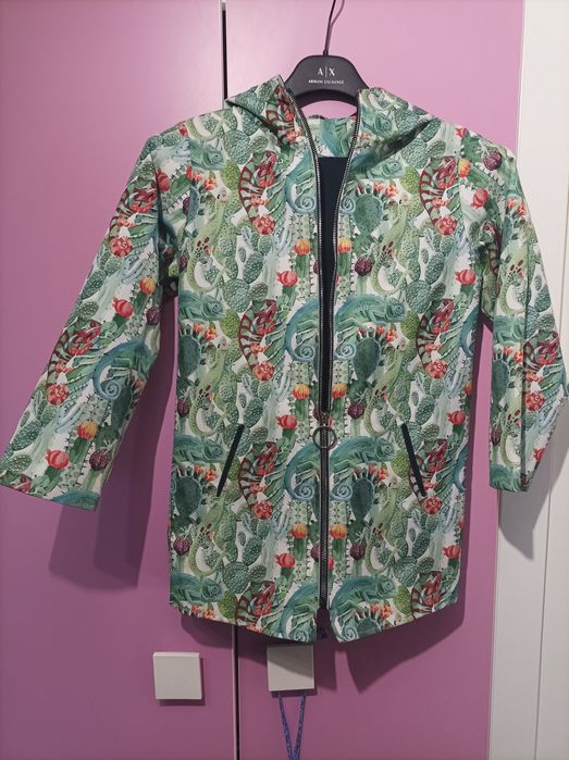 Kurteczka wiosenna 128 parka Muniu Muniu