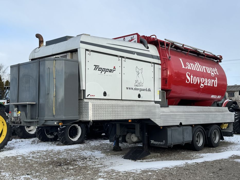 Usługi - MOBILNA MIESZALNIA PASZ - Gniotownik, Śrutownik BUSCHHOFF