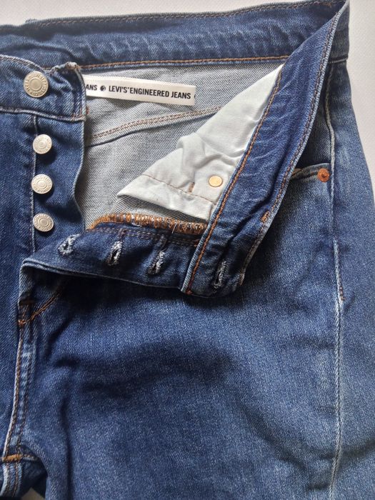 Levis 512 engineered jeans 32x32 skinny