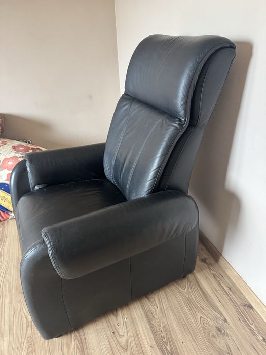 Fotel skóra naturalna