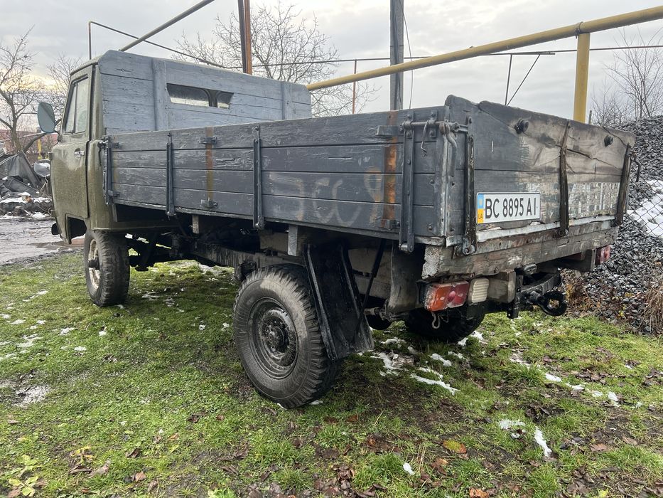 Уаз 3303 бортовий
