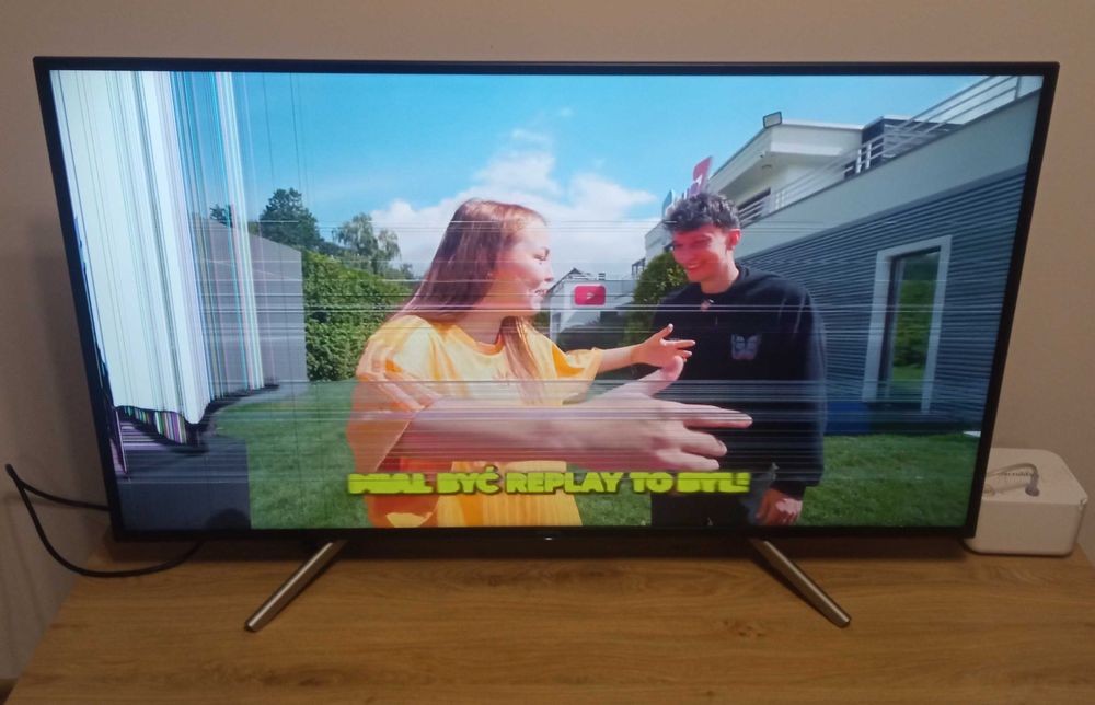 Telewizor Sony 50 cali KDL-50WF660 w całości lub na części 50''