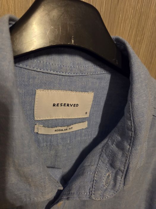 Trzy koszule (w tym jedna nowa) H&M, Reserved, Cropp | rozmiar S (172)