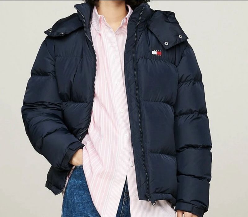 Kurtka puchowa Tommy Hilfiger Alaska Puffer rozm 50/52