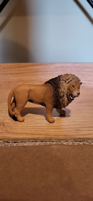Schleich lew figurki zwierząt model z 2014 r.