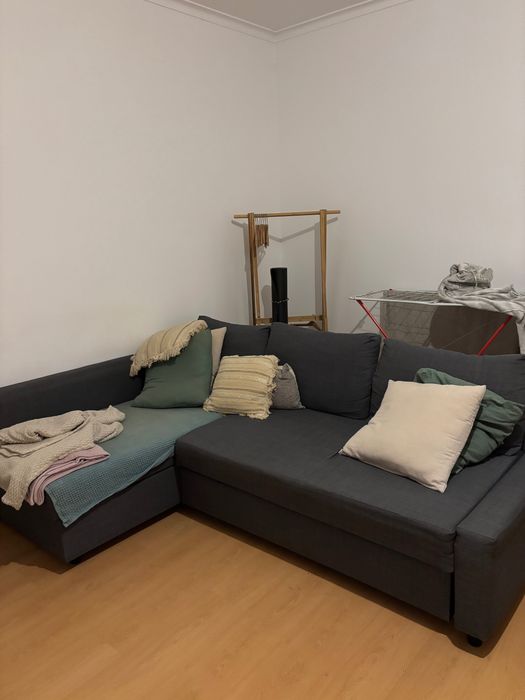 Sofá com Chaise Longue