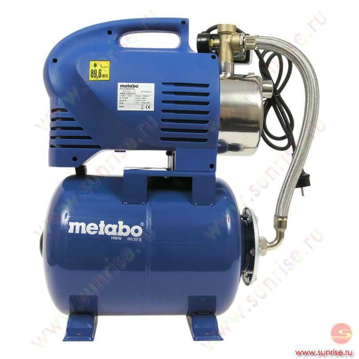 Насосна станція побутова водопровідна станція Metabo HWW 4000/20 S