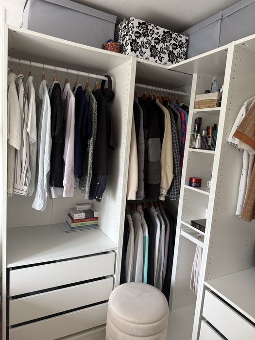 Roupeiro como novo IKEA