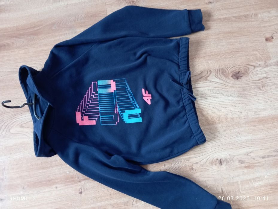 Bluza 4f dziewczęce