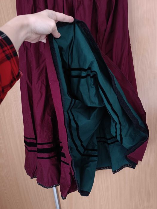 Двостороння етно-спідниця