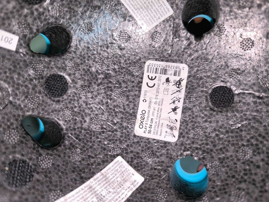 Capacete de Criança Oxelo (Decathlon) – Tamanho 5 (50–54 cm) – Azul