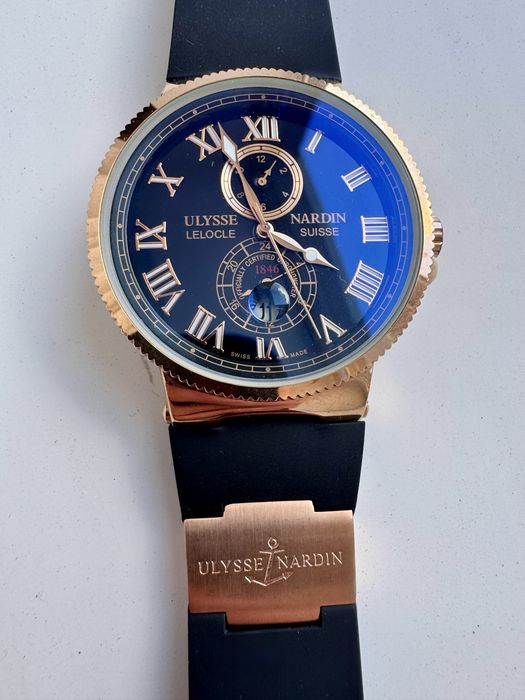 Годинник Ulysse Nardin з автопідзаводом