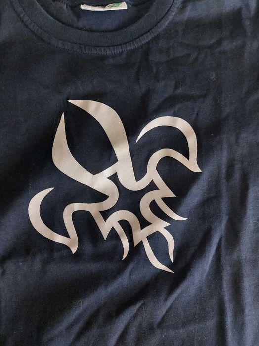 T-shirt Escuteiros tamanho 12 anos