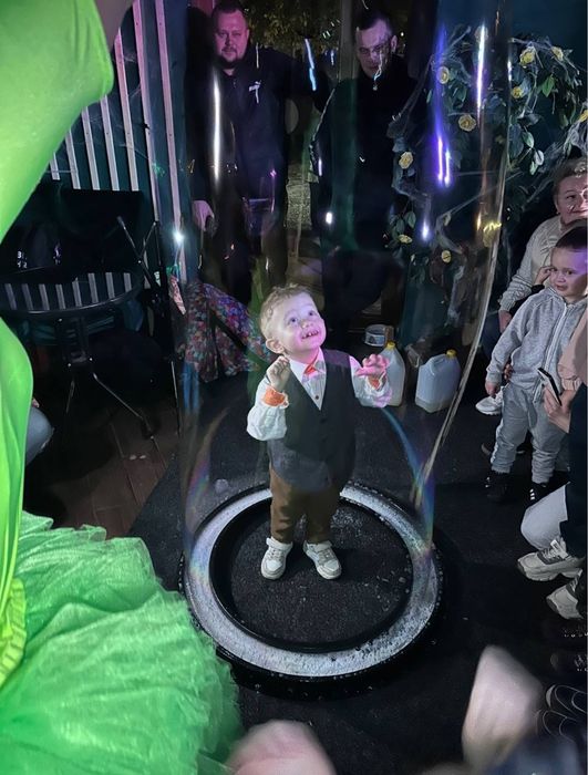 Шоу Мильних Бульбашок, Шоу Мыльних Пузырей