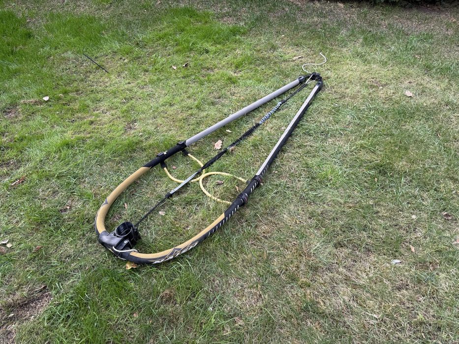 Deska windsurfingowa mistral 102l syncro i pędnik 6.3m2