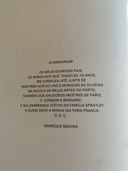 Serenta anos de pintura MEDINA otimo estado de conservacao