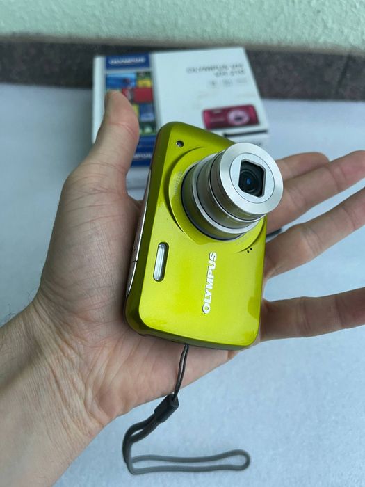 Фотоапарат Olympus VH-210 Green